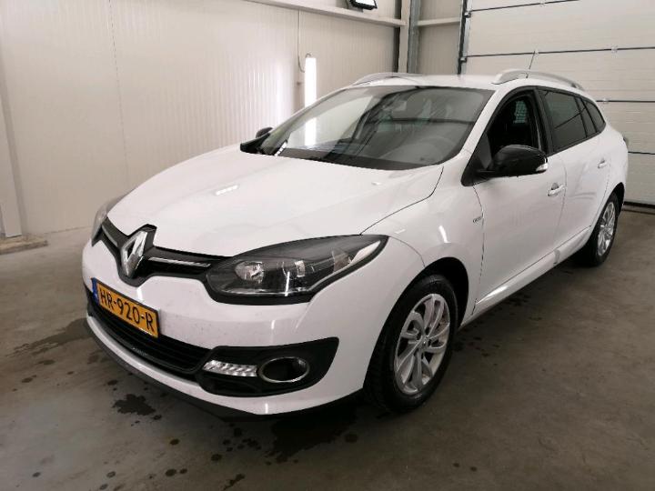 RENAULT MGANE 2016 vf1kz890h53623274