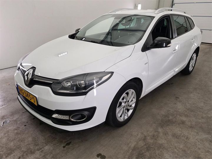 RENAULT MGANE 2015 vf1kz890h53623275