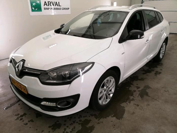 RENAULT MGANE 2015 vf1kz890h53623277