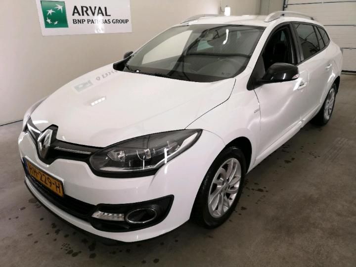 RENAULT MGANE 2015 vf1kz890h53623279