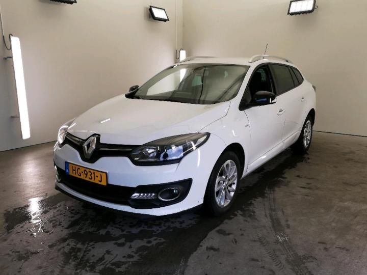 RENAULT MGANE 2015 vf1kz890h53623282