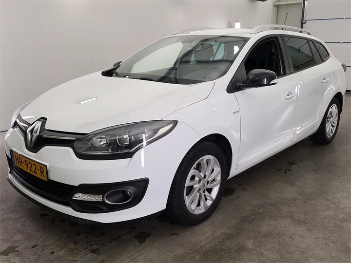 RENAULT MGANE 2016 vf1kz890h53623283