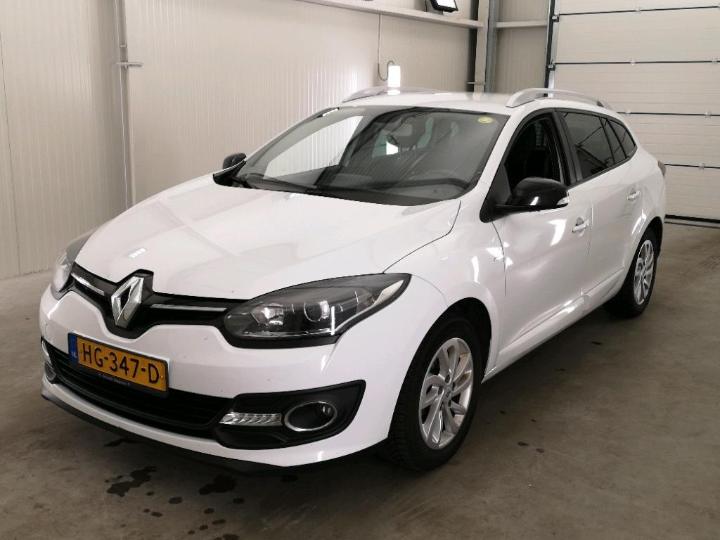 RENAULT MGANE 2015 vf1kz890h53623284