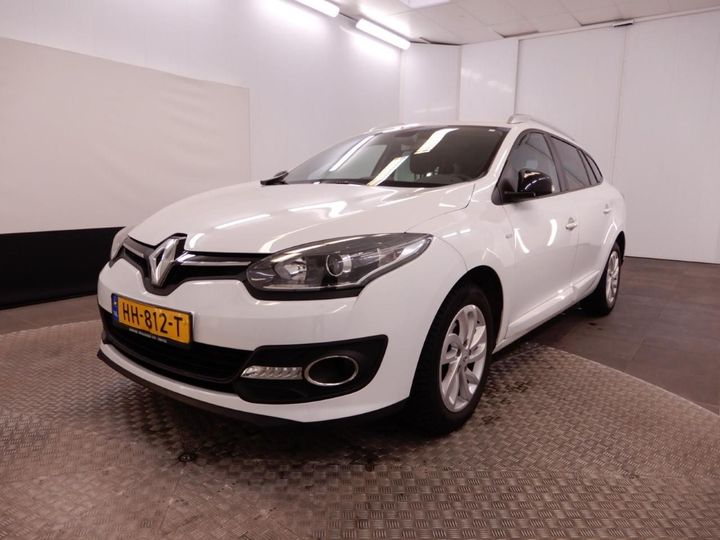 RENAULT MGANE ESTATE 2015 vf1kz890h53625923