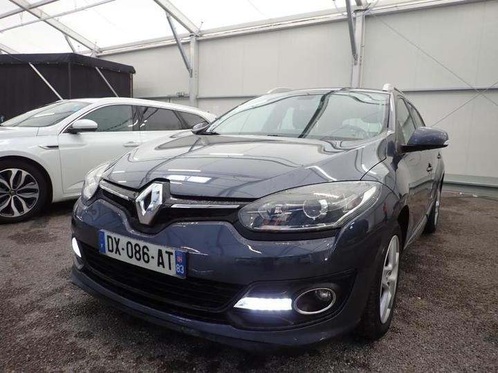 RENAULT MEGANE ESTATE 2015 vf1kz890h53630458