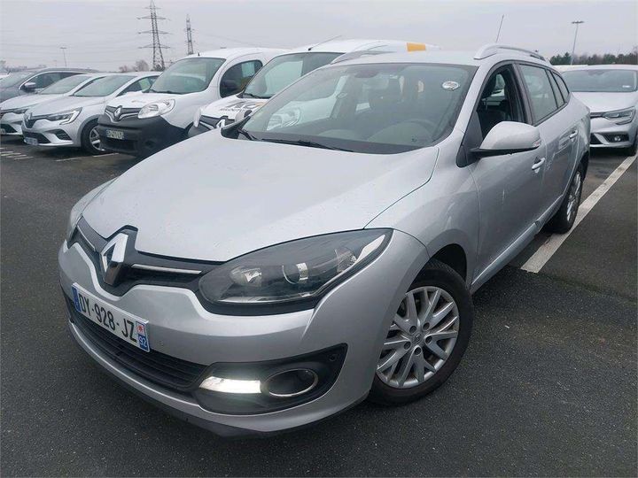 RENAULT MEGANE ESTATE 2015 vf1kz890h53634242