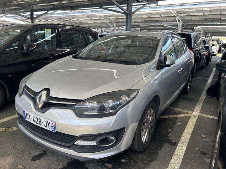 RENAULT MEGANE ESTATE 2015 vf1kz890h53634275