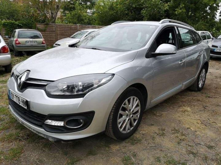 RENAULT MEGANE 2015 vf1kz890h53634276