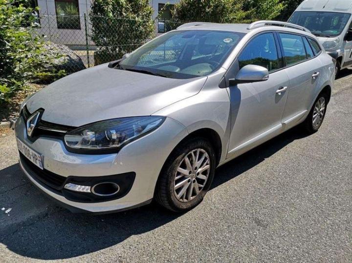 RENAULT MEGANE 2015 vf1kz890h53634277