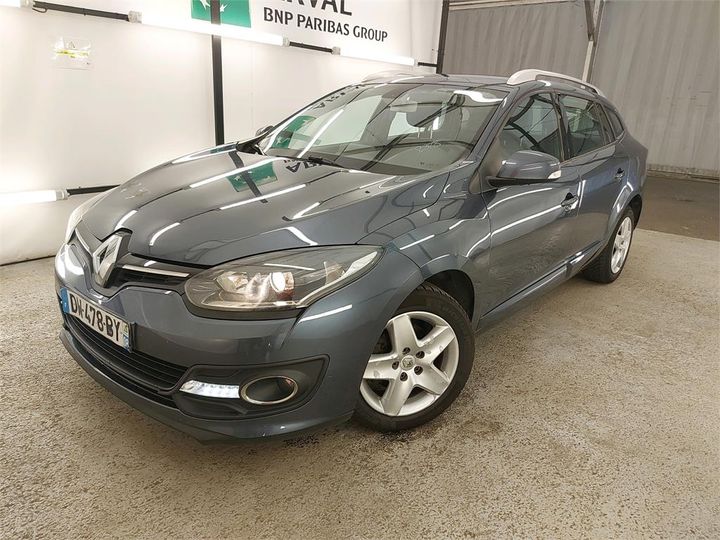 RENAULT MEGANE ESTATE 2015 vf1kz890h53638599