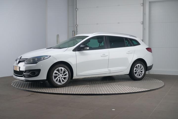 RENAULT MGANE ESTATE 2015 vf1kz890h53654400