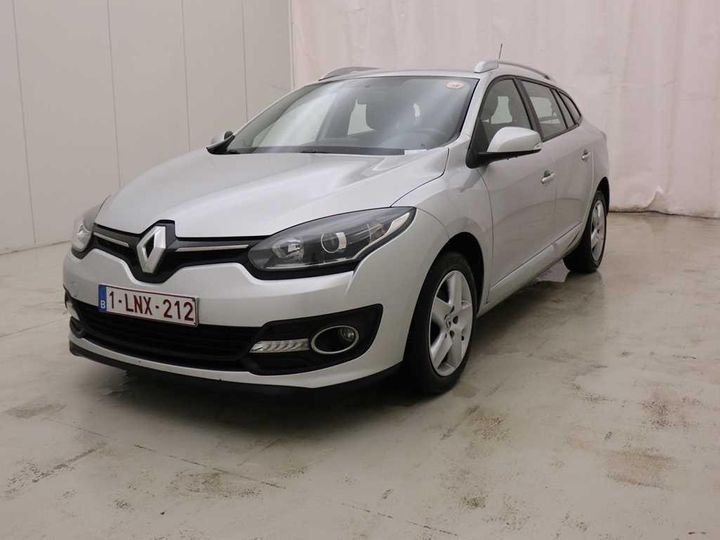 RENAULT MEGANE 2015 vf1kz890h53657621