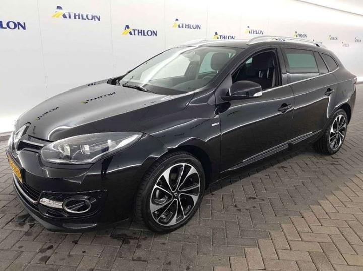 RENAULT MGANE ESTATE 2015 vf1kz890h53658025