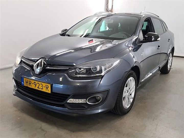 RENAULT MEGANE ESTATE 2016 vf1kz890h53658551