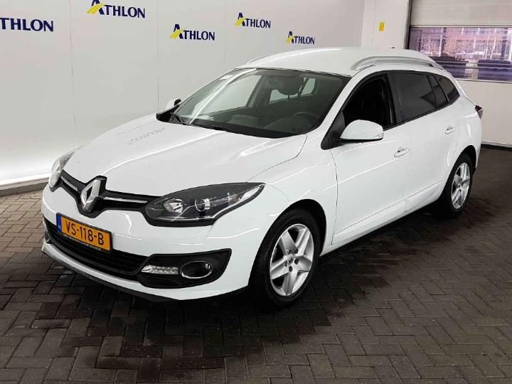 RENAULT MEGANE VAN 2015 vf1kz890h53701209