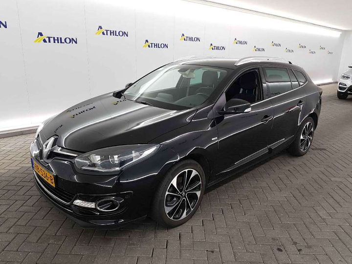 RENAULT MGANE ESTATE 2015 vf1kz890h53761165