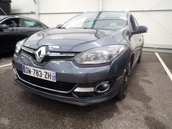 RENAULT MEGANE ESTATE 2015 vf1kz890h53795506