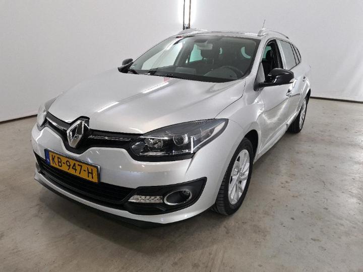 RENAULT MEGANE ESTATE 2015 vf1kz890h53798439