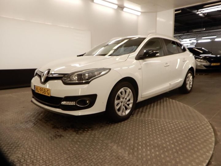 RENAULT MGANE ESTATE 2015 vf1kz890h53911686