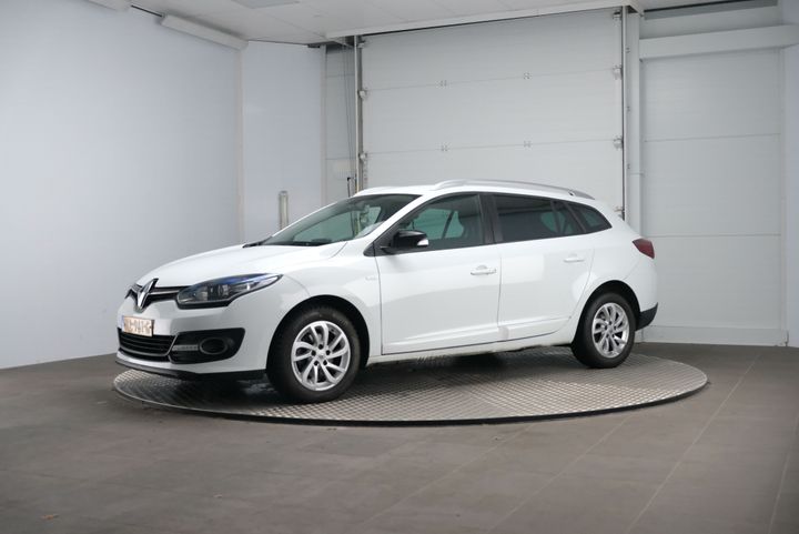 RENAULT MGANE ESTATE 2015 vf1kz890h53911717