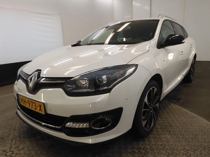 RENAULT MGANE ESTATE 2015 vf1kz890h53915103