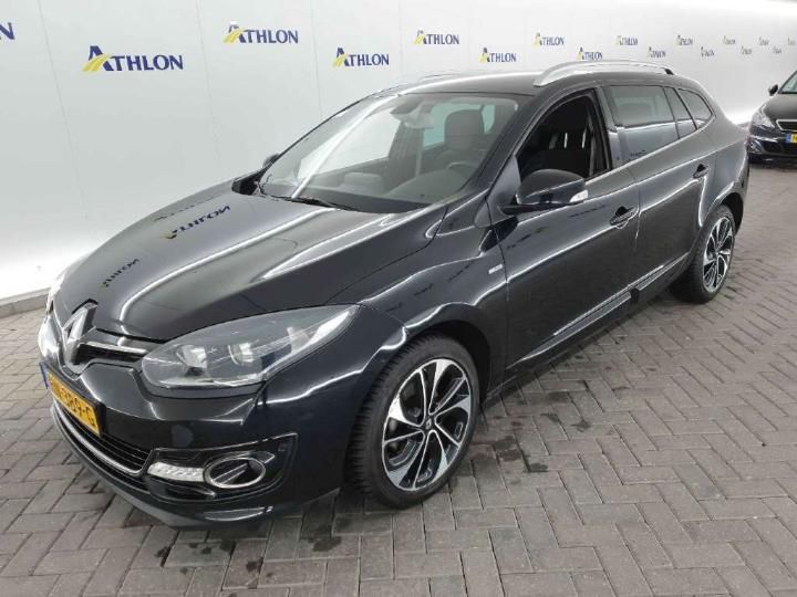 RENAULT MGANE ESTATE 2015 vf1kz890h53937669