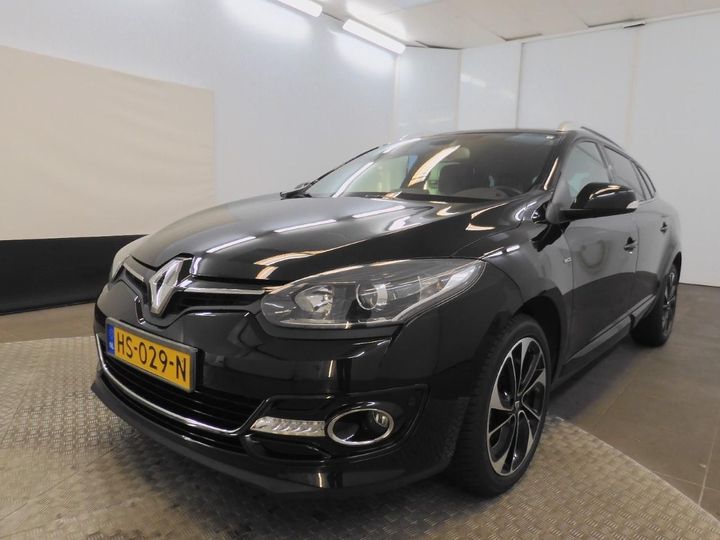 RENAULT MGANE ESTATE 2015 vf1kz890h53966091