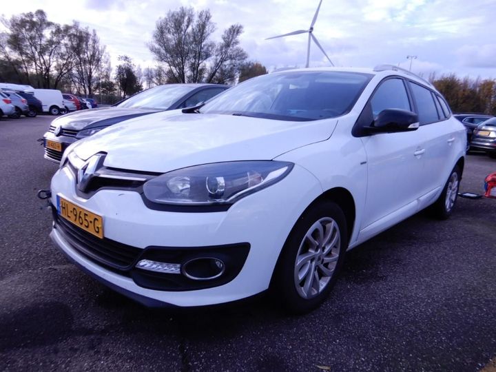 RENAULT MGANE ESTATE 2015 vf1kz890h53976855