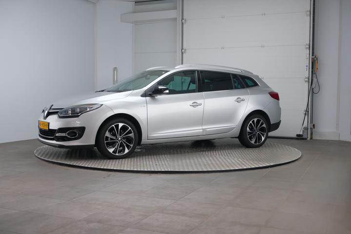 RENAULT MGANE ESTATE 2015 vf1kz890h53978248