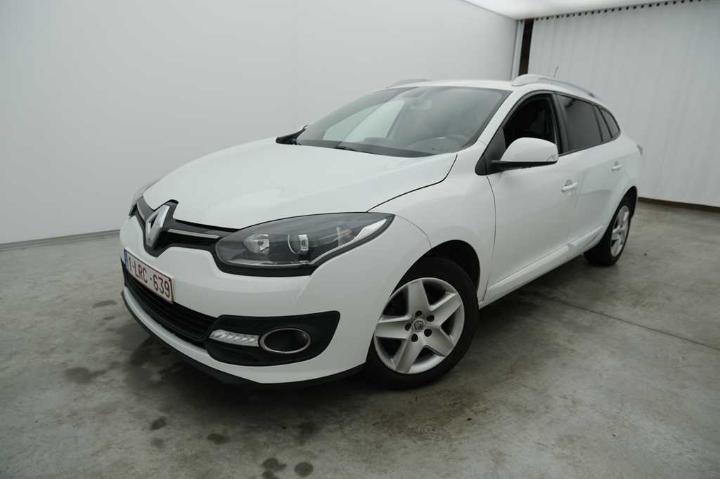 RENAULT MGANE GT 2015 vf1kz890h53978957