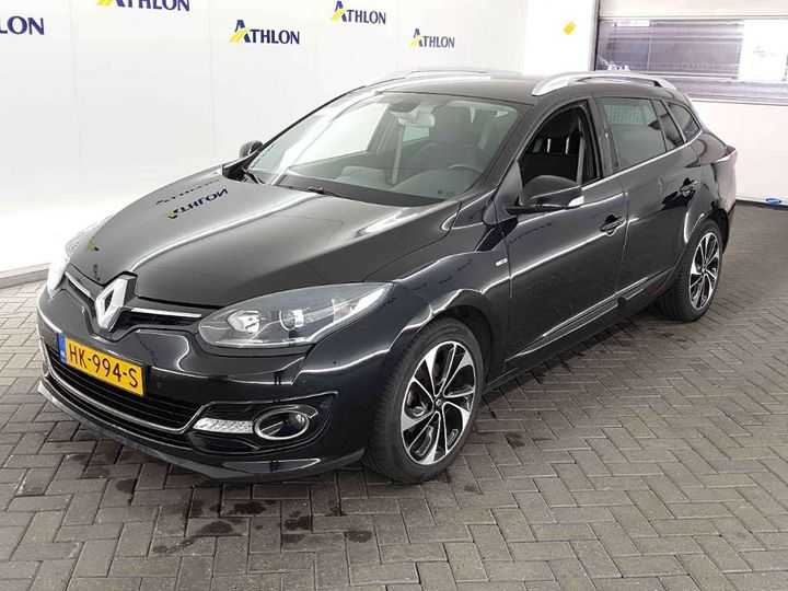 RENAULT MGANE ESTATE 2015 vf1kz890h54035549