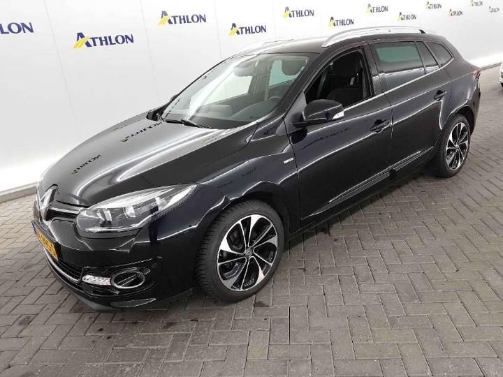 RENAULT MGANE ESTATE 2015 vf1kz890h54035644