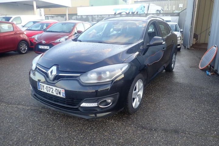 RENAULT MEGANE ESTATE 2015 vf1kz890h54035865