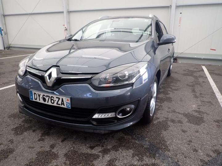 RENAULT MEGANE ESTATE 2016 vf1kz890h54035886