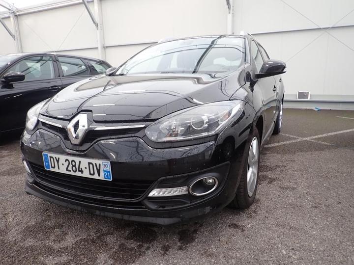 RENAULT MEGANE ESTATE 2015 vf1kz890h54035913