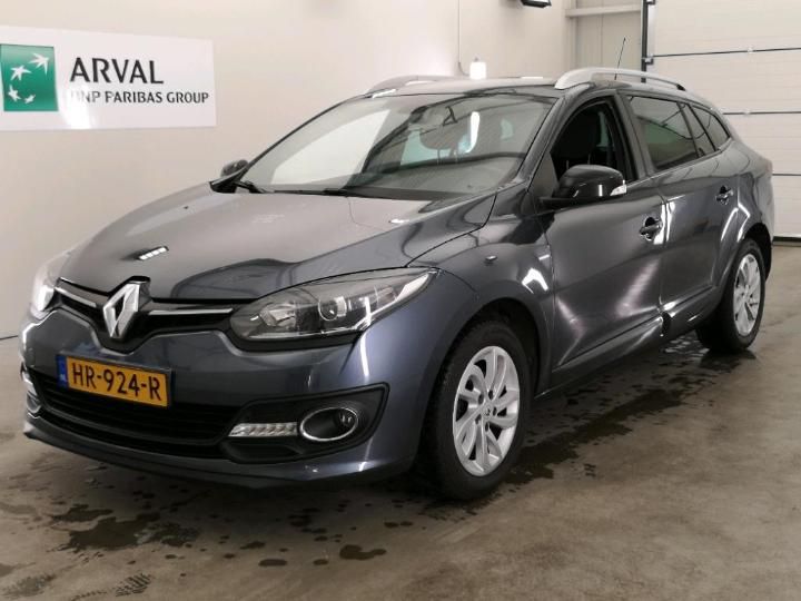 RENAULT MGANE 2016 vf1kz890h54049453