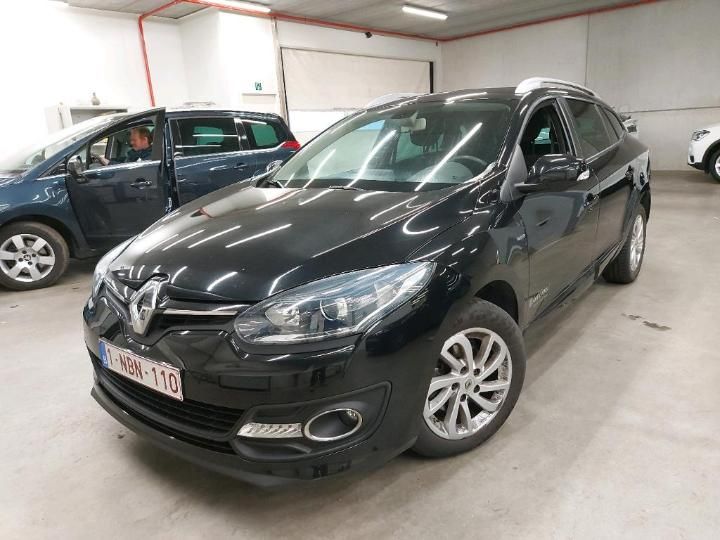 RENAULT MEGANE GRANDTOUR 2016 vf1kz890h54051228