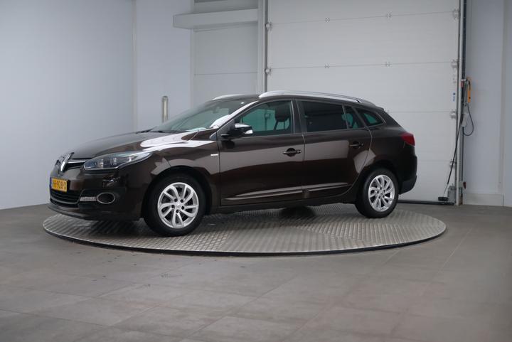 RENAULT MGANE ESTATE 2015 vf1kz890h54065344