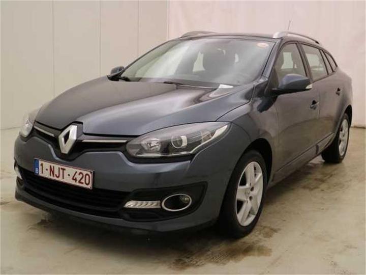 RENAULT MEGANE 2016 vf1kz890h54077366