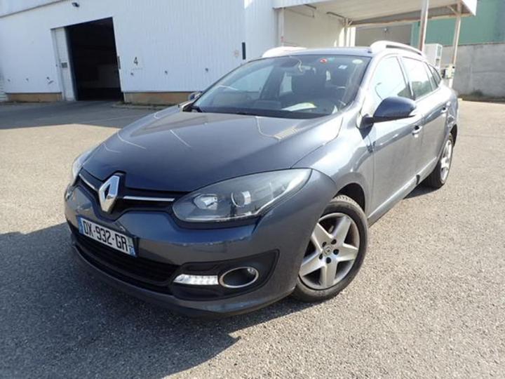 RENAULT MEGANE ESTATE 2015 vf1kz890h54079933