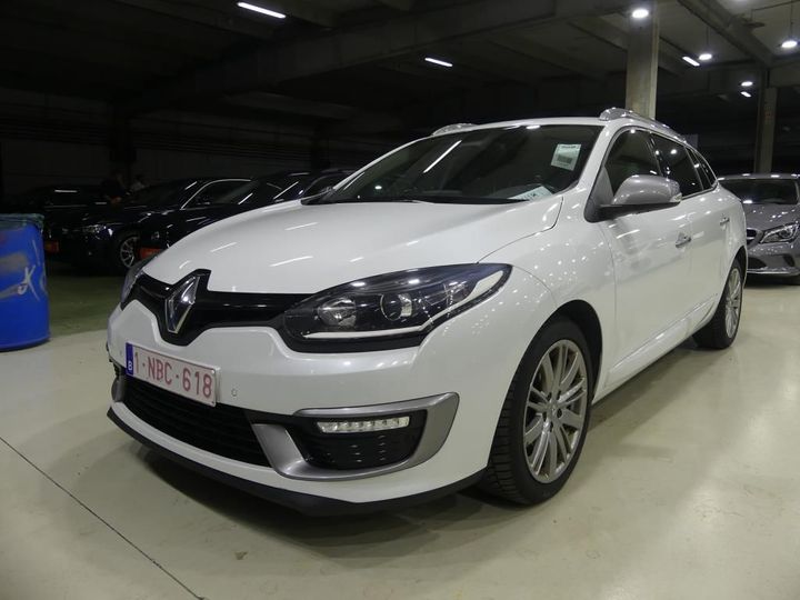 RENAULT MEGANE GRANDTOU 2016 vf1kz890h54121053