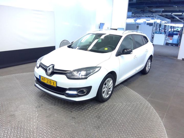 RENAULT MGANE ESTATE 2015 vf1kz890h54132758