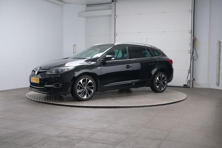 RENAULT MGANE ESTATE 2015 vf1kz890h54138057