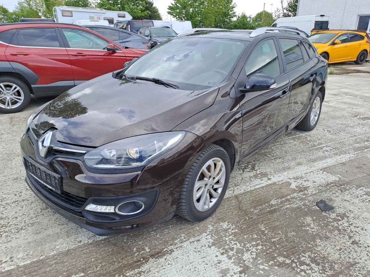 RENAULT MEGANE III GRANDTOUR 2015 vf1kz890h54175523