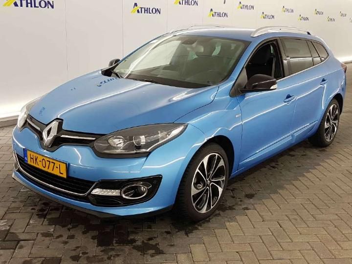 RENAULT MGANE ESTATE 2015 vf1kz890h54217188