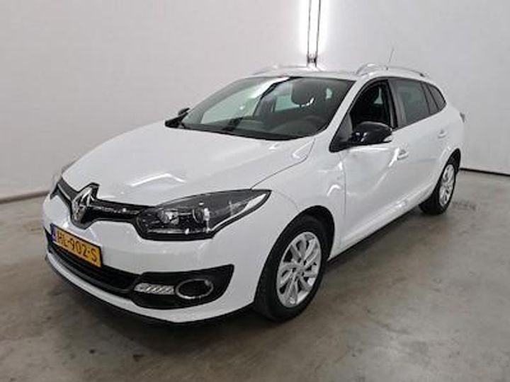 RENAULT MEGANE ESTATE 2015 vf1kz890h54245464