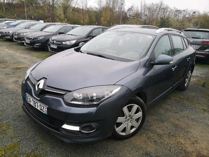 RENAULT MEGANE ESTATE 2016 vf1kz890h54256495