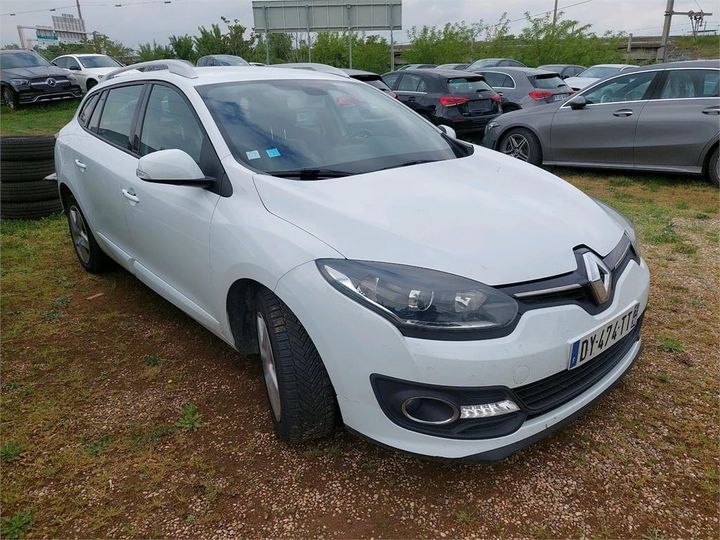 RENAULT MEGANE ESTATE 2016 vf1kz890h54259079