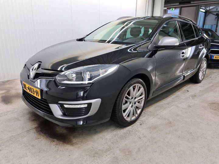 RENAULT MEGANE 2015 vf1kz890h54270499