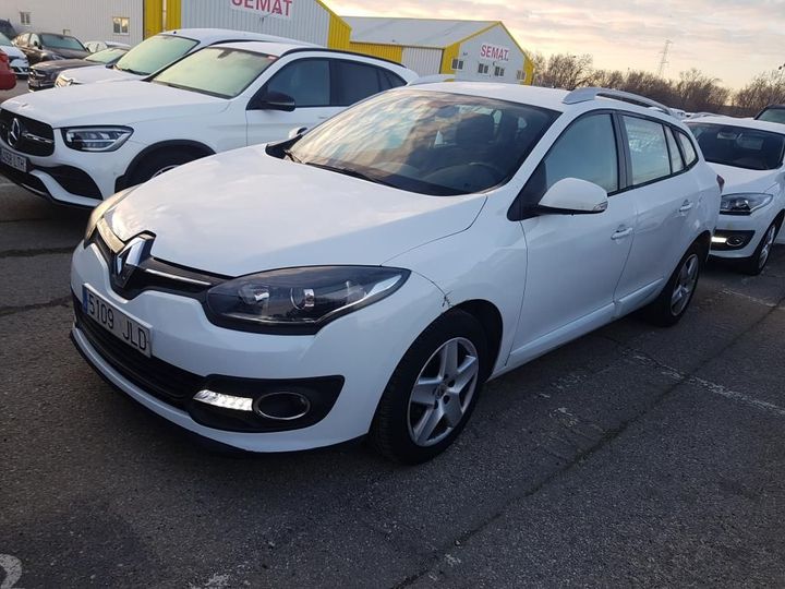 RENAULT MGANE 2016 vf1kz890h54298405